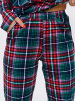 852 Пижама "Зеленая клетка" SveTekst (Акция)