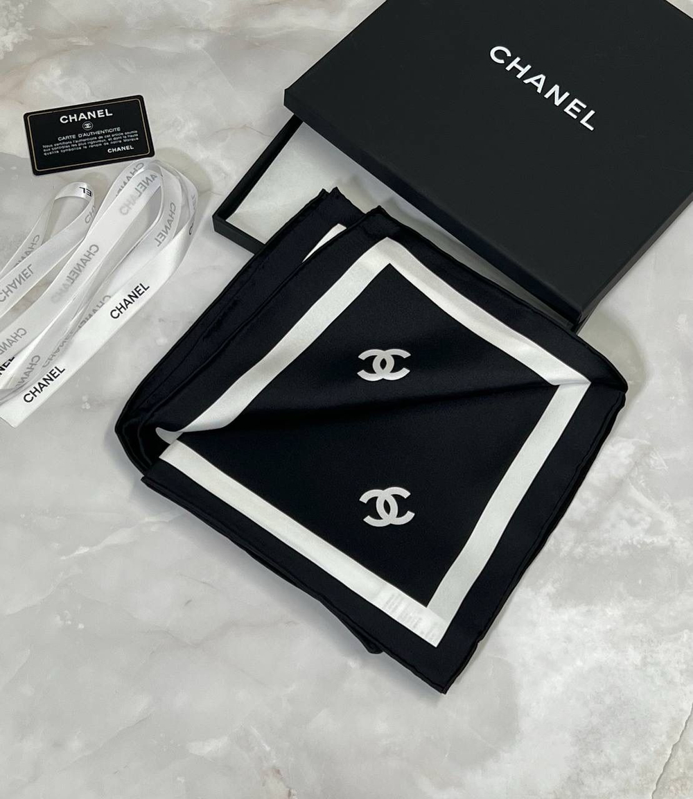 Платок CHANEL 90х90 см, арт. 485190453