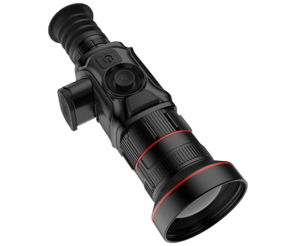 Тепловизионный прицел RikaNV Lesnik 360 х1.8-х9, 384х288, 2 объектива ⌀​​20/60мм