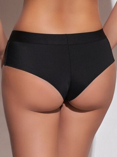 Трусы-танга с низкой линией талии Liza (Размер: XL) (Цвет: черный)