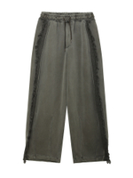 Мужские Брюки Lace Trimming