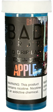 Жидкость (М) Bad Drip (30 мл, 3 мг CLASSIC) Bad Apple Iced Out