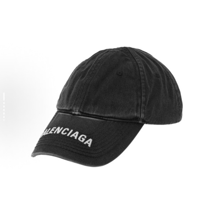Кепка Balenciaga Distressed Cap