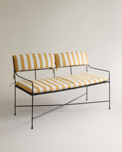 Декоративная подушка Zara Home, 46х66х3 см, хлопок, 1383/009