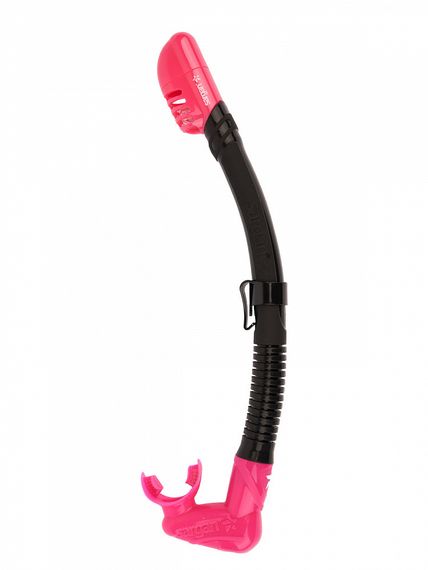 Набор маска+трубка в сумке Sargan Сталкер-Н розовый/черный