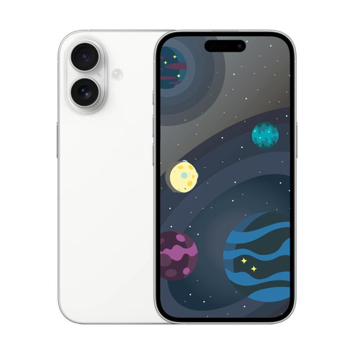 iPhone 16 Plus 128 ГБ (Белый | White)