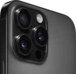 Смартфон Apple iPhone 16 Pro Max 256GB, nano SIM + eSIM, Black Titanium
