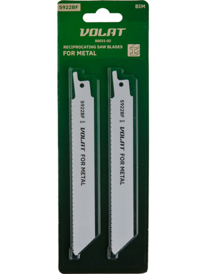 Пилка сабельная по металлу S922BF (2 шт.) ВОЛАТ