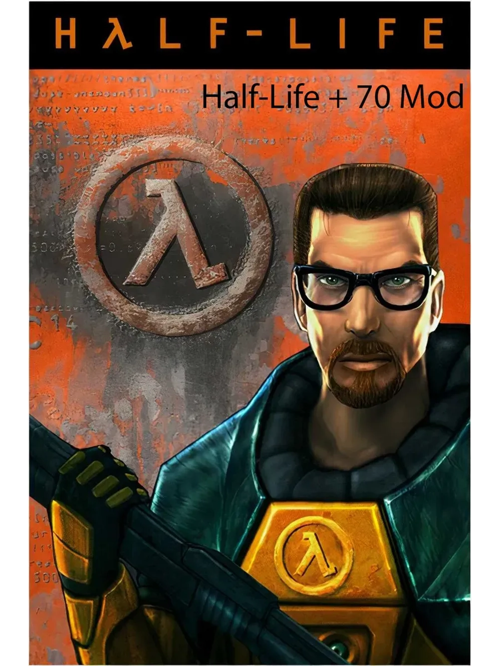 Half-Life + 70 Mods, игра для ПК (на флешке USB)