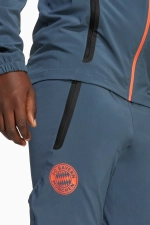 Штаны adidas FC Bayern 25/26 Competition Vis Tech Travel Junior - серый