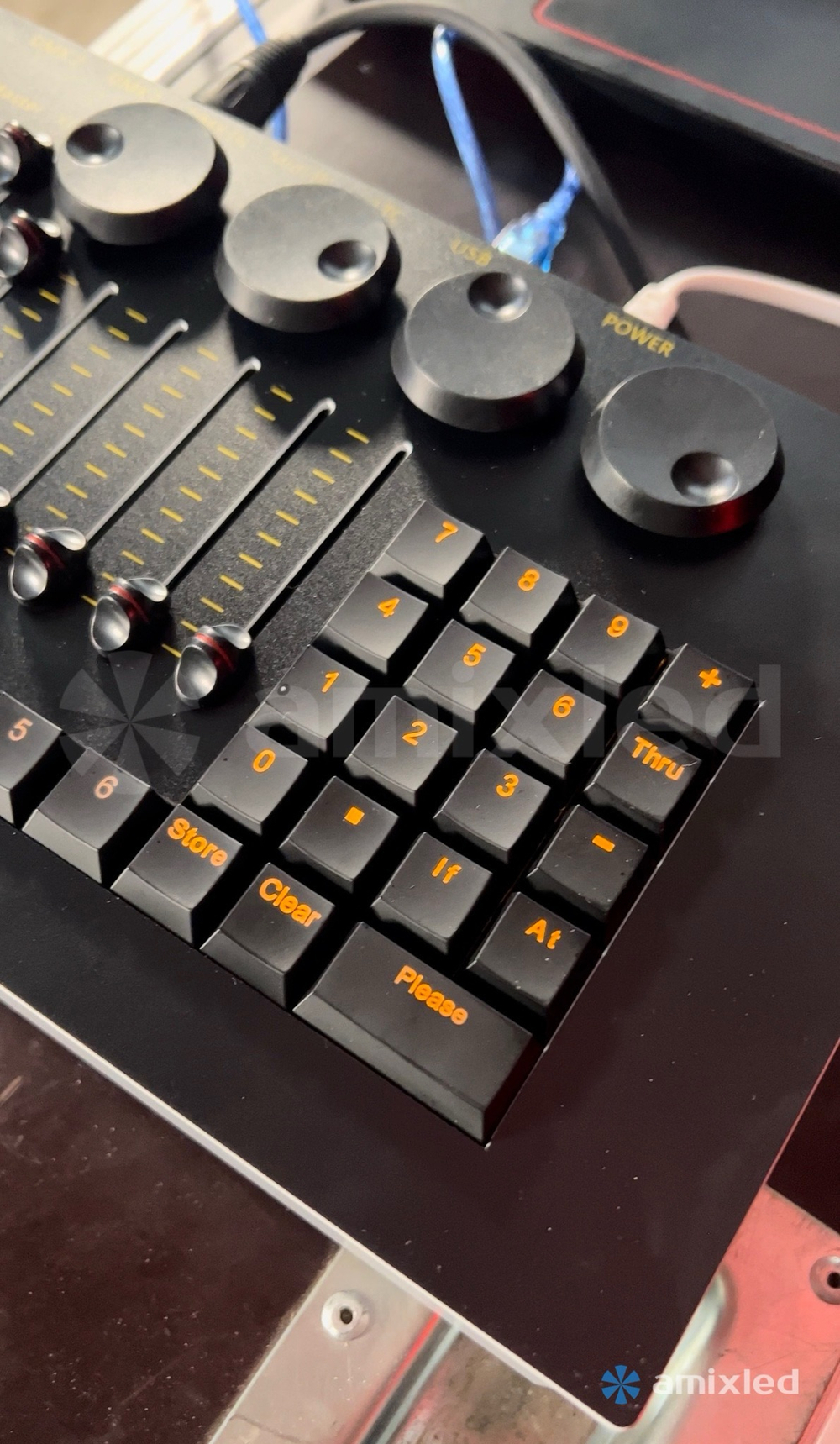 Световая консоль Amixled GM2 MINI FT