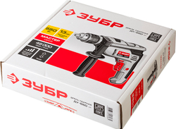 ЗУБР 550 Вт, 13 мм, ударная дрель (ДУ-550 ЭР)