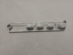 IWSD51051 кт121 Панель кнопок для стиральной машины Indesit IWSD51051 б/у