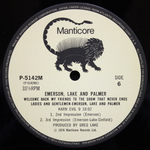 Emerson, Lake & Palmer / Welcome Back My Friends To The Show That Never Ends - Ladies And Gentlemen (3LP)