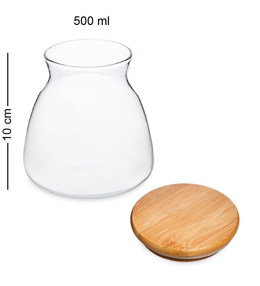 GS-120 Банка для сыпучих, 500мл