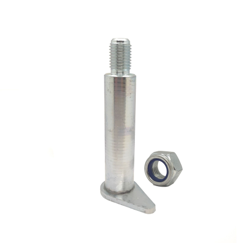 Ось подвески ротатора 70.40.400 Велмаш верхняя с гайкой