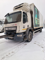 Центртранстехмаш АФ-4746* на шасси DAF LF 4x2 Изотермический/рефрижератор с гидробортом АФ-4746А0 (Р