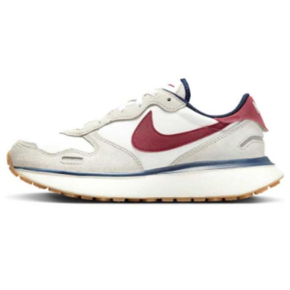 NIKE Phoenix Waffle Беговые кроссовки Низкие Серые Женские