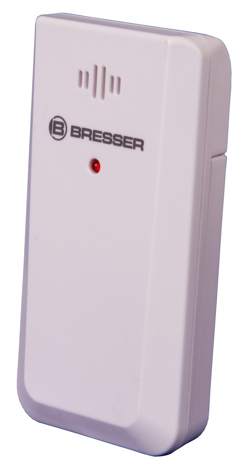 Часы настенные Bresser MyTime LCD, серебристые