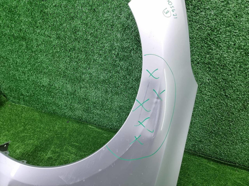 Крыло переднее левое Hyundai Solaris 2 (2017-2022)