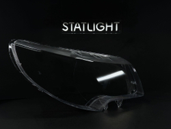 Правое стекло фары Skoda Superb 2 2008-2013