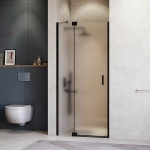 Душевая дверь RGW Hotel HO-014-B 120 350601412-24 стекло матовое/профиль черный