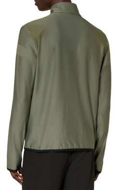 BOSS Active Push Full Zip - dark beige