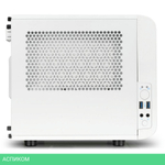 Корпус Thermaltake Core V1 Snow без БП белый (CA-1B8-00S6WN-01)