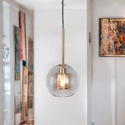 Подвесной светильник CATCH brass D24