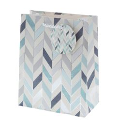 GAEM Пакет подарочный S (бумага 210г/м2, блок микс 12шт), L18 W10 H23 см, 4в.