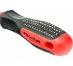 ОТВЕРТКА MATRIX FUSION, SL5,0Х75ММ CRV, 3-Х КОМП/РУК 11417