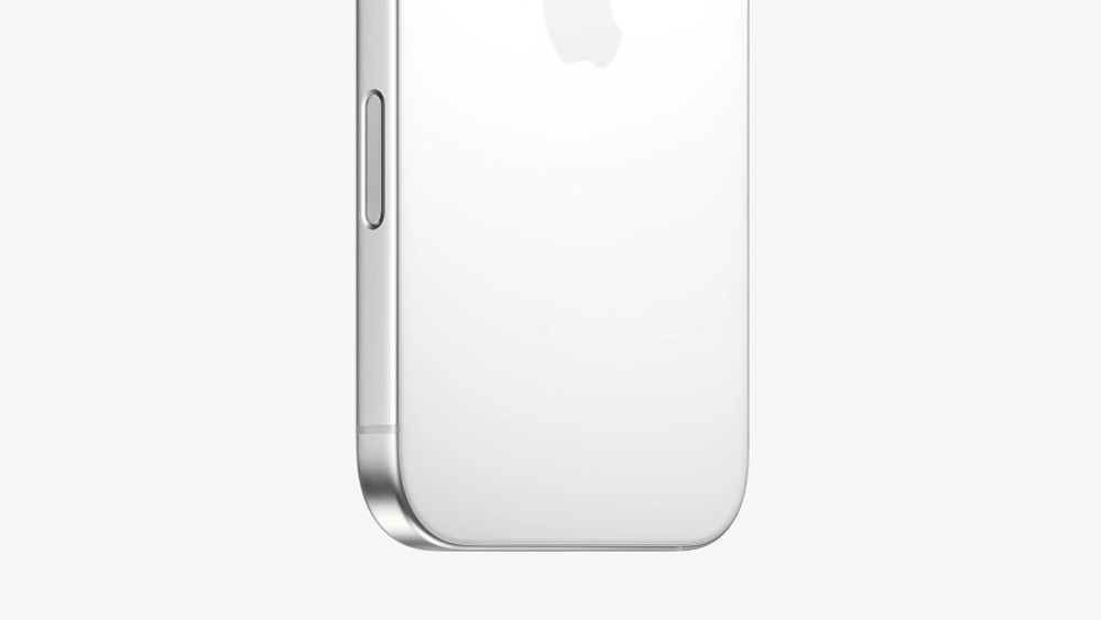 Смартфон Apple iPhone 16 pro 512 Gb Dual: eSIM белый, white titanium