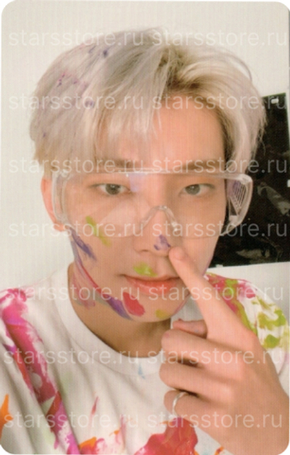 Фотокарта Wonwoo SEVENTEEN - Face the Sun CARAT Ver.