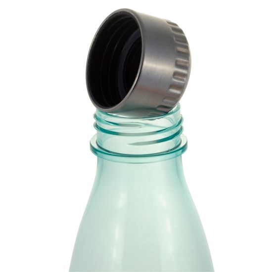 Бутылка спортивная для воды 700 мл. Kamille KM-2305 из пластика тритан с металлическим дном