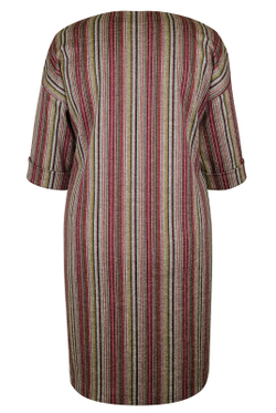 Трикотажное платье 2104АП, полоска #306Па052104АП