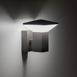 Citilux GARDA CLU02W LED Уличный настенный светильник Графит