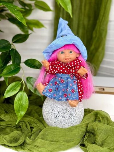 Кукла LAMAGIK виниловая 18см Gestitos (138U7A)