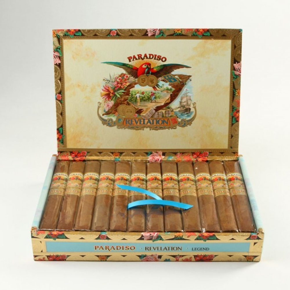 Paradiso Revelation Legend