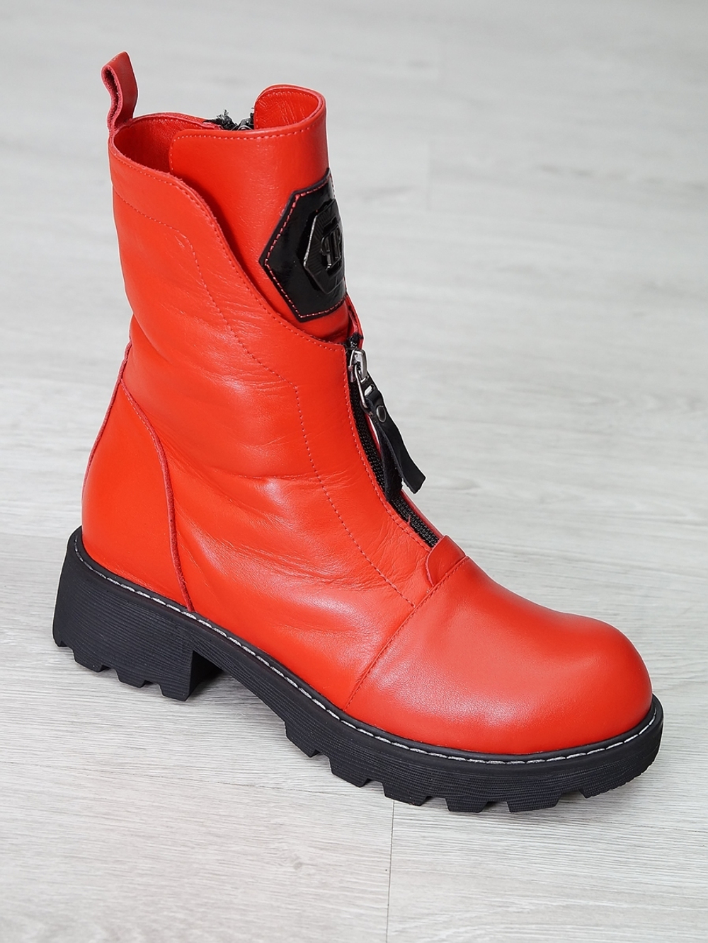 Ботинки женские зимние DEMMUR 7152-01