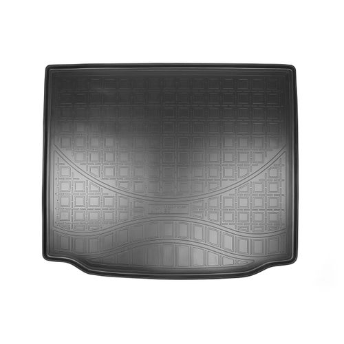 Коврик в багажник Norplast/Unidec для BMW X3 III в кузове G01 (2017-) Черный,комплексация без штатной докатки, полиуретан, арт.NPA00-T07-551