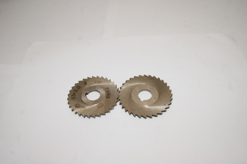 Фреза отрезная дисковая по металлу 63х3х16мм. z=32 Р6М5 СССР со шпонкой