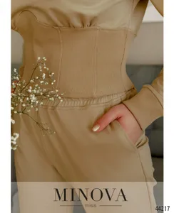 Костюм 2150-бежевый Minova