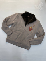 Кардиган с мехом Loro Piana