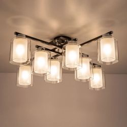 Citilux Диез CL111181 Люстра потолочная Чёрная