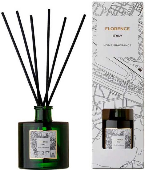 Florence, аромадиффузор Apothecary Italian Cities collection, Vila Hermanos