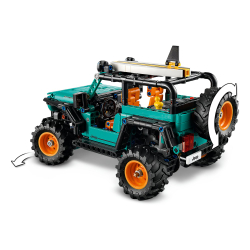LEGO Technic - Внедорожник Jeep Wrangler Rubicon 42227