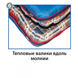 СПАЛЬНЫЙ МЕШОК BTRACE DUVET