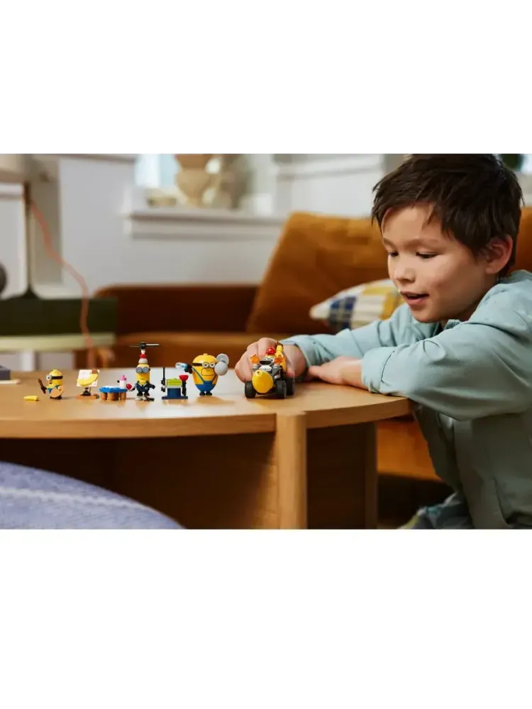 Конструктор Minions 75580 Конструктор Миньоны и Бананакар