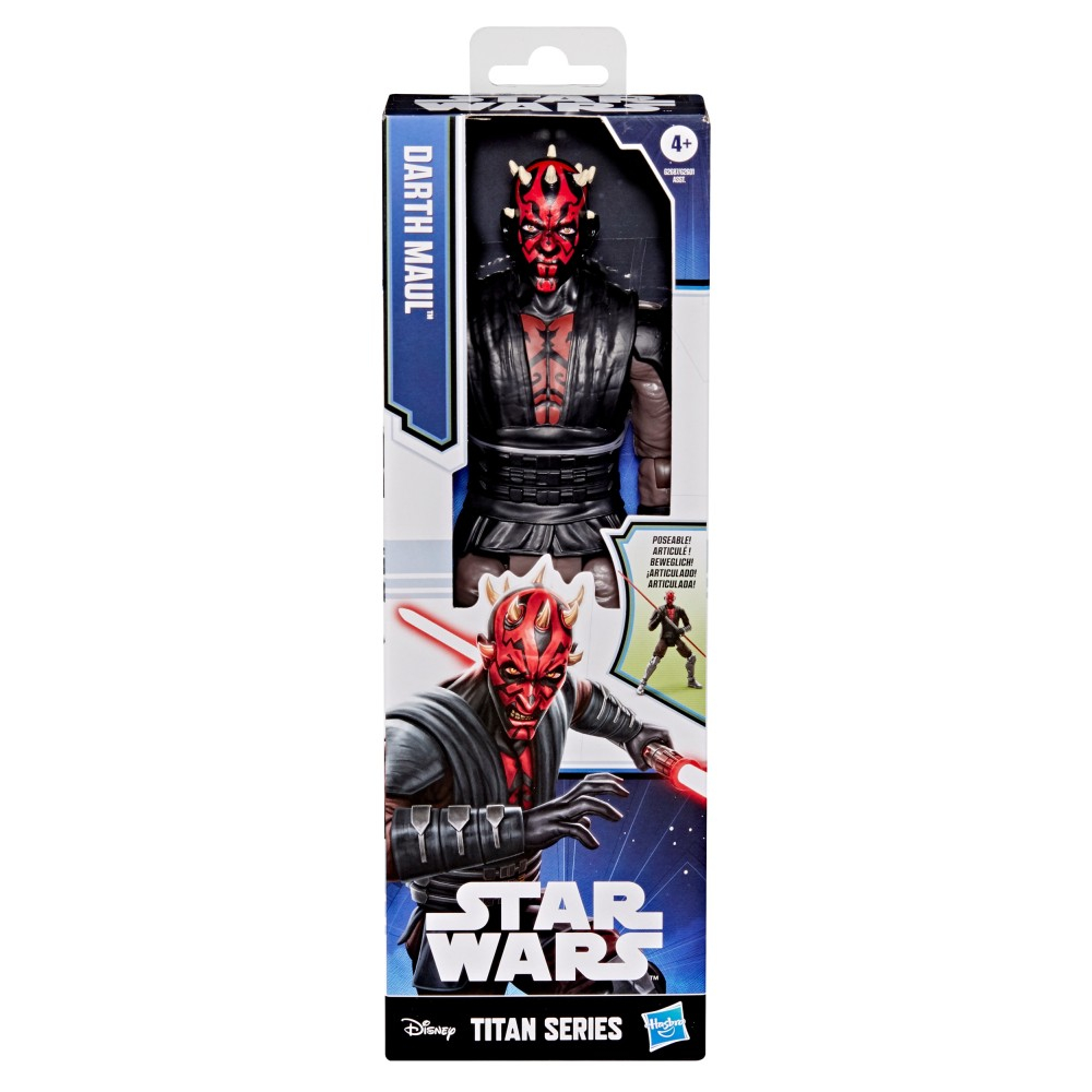Hasbro STAR WARS - Фигурка Дарт Мол 30 см Titan Series G2687