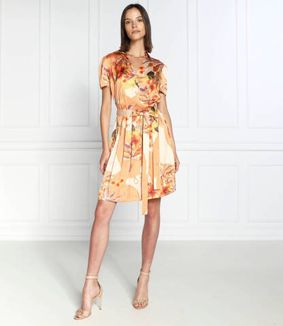 платье Marciano Guess - оранжевый(2YGK51 7099Z)